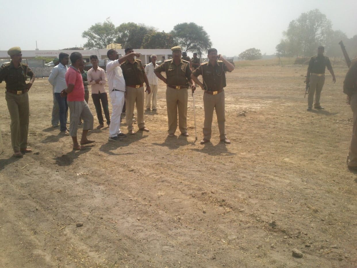 The people collapsed school Boundriwal
