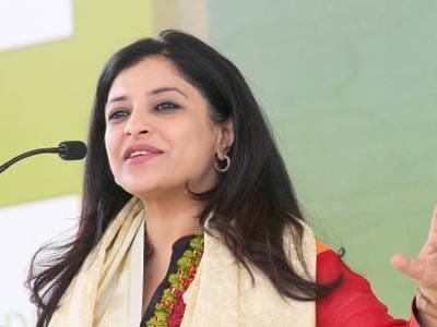 shazia ilmi criticizes owaisi comment