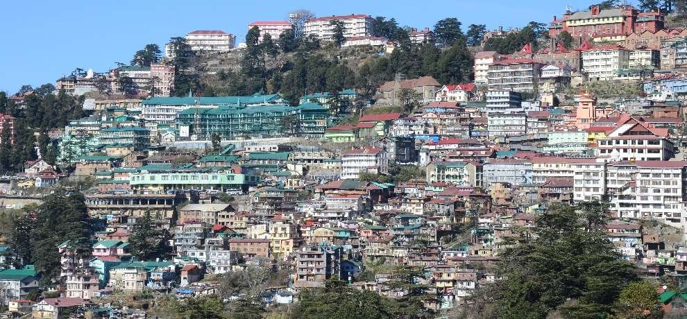 Shimla floor area ratio for home and building construction 