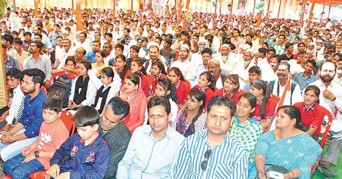 shivpal yaday addressed people in rampur
