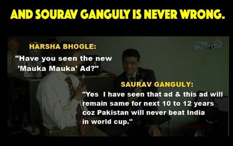 social media photos after india vs pakistan