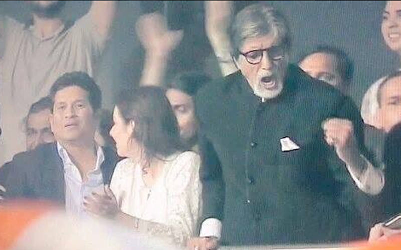 social media photos after india vs pakistan