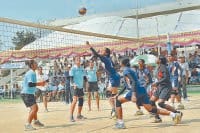 ku bocome runner up in netball 