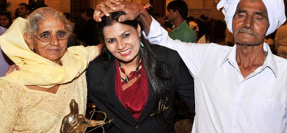 haryana daughter sunil dabas name in limca book of records 