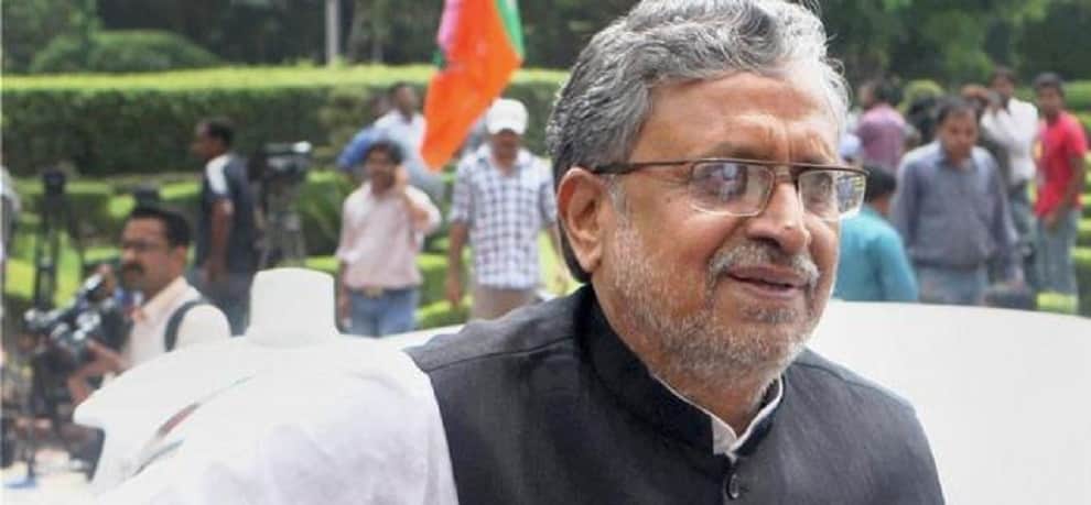 बिहार के पूर्व उप मुख्यमंत्री रह चुके हैं सुशील मोदी