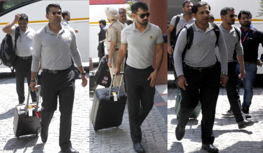 t20 world cup: pak vs new zealand, pak team reached chandigarh
