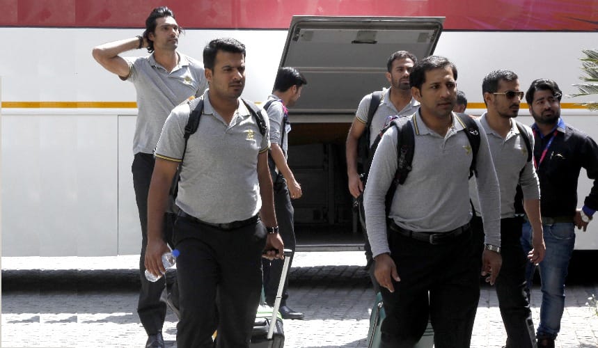 t20 world cup: pak vs new zealand, pak team reached chandigarh