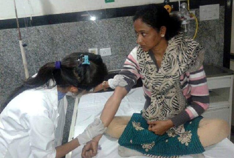 strike, teachers strike, panchkula strike, teacher sonia health down, panchkula, haryana