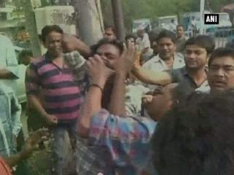 चोर की पिटाई
