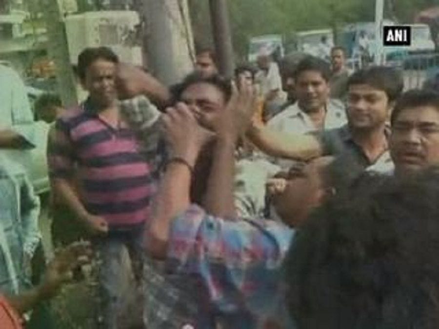 चोर की पिटाई