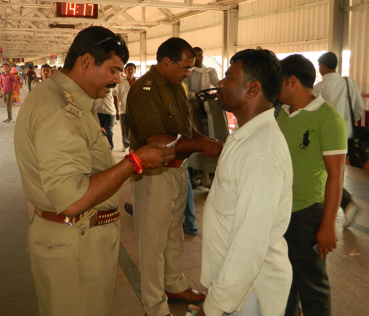 75 passengers caught without a ticket campaign