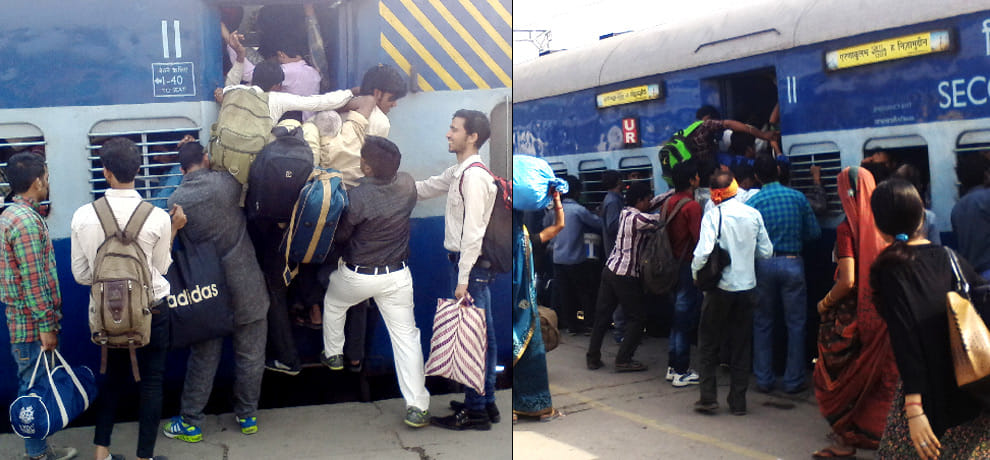 how we will get relief of the crowds at festivals