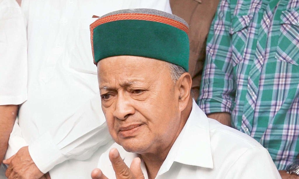 cm virbhadra singh meeting with VHP 