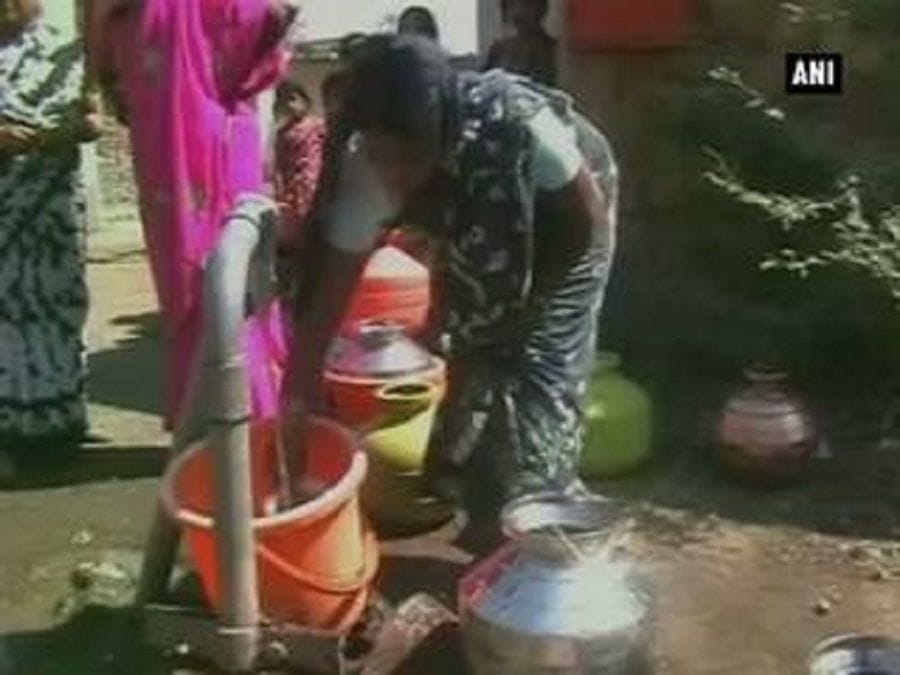 drinking water shortage in sultanpur