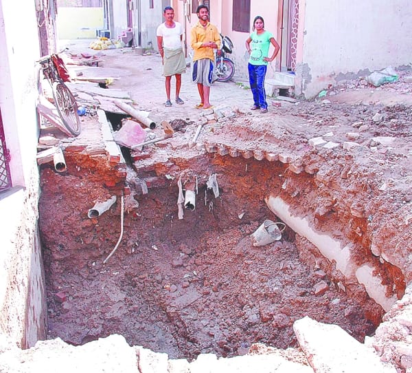 water problem in agra