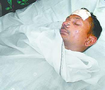 Six injured in road accidents