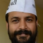 आशीष खेतान्र, आप नेता