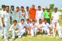 Kekdha Academy won the match