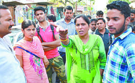 SP chain of office robbed