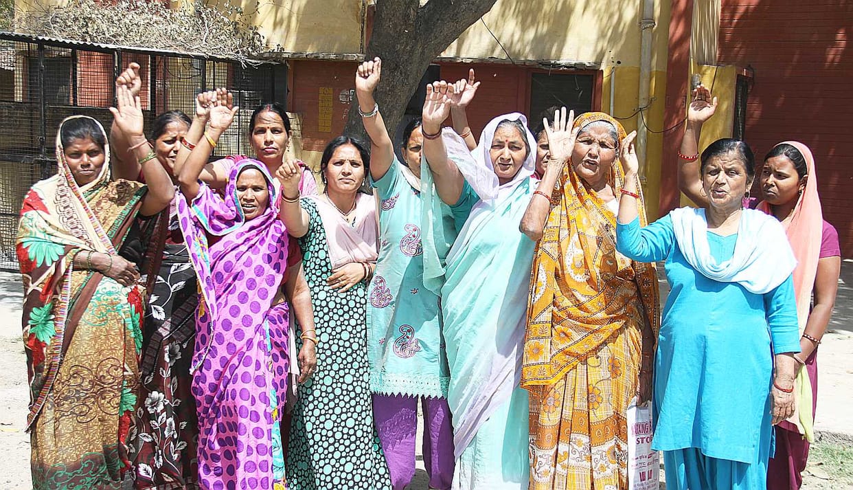 Fed up with the poor performance of women
