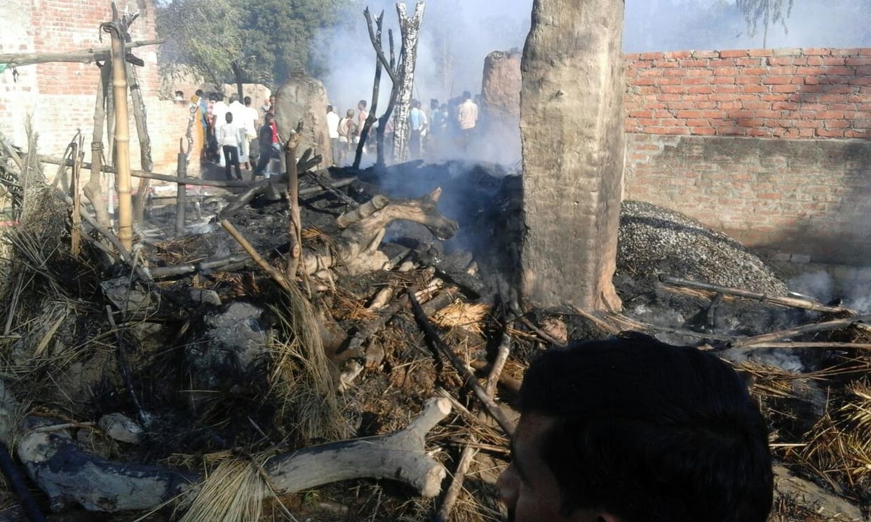 Nine house fire ashes, 10 million loss