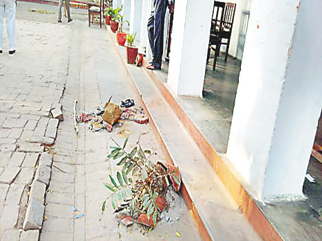 clash for water in auraiya