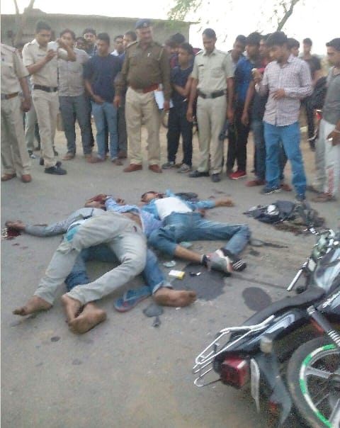 road accident, bus accident, bike accident, jhajjar accident, haryana, jhajjar