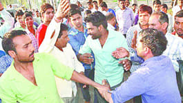 Uproar over the death of workers