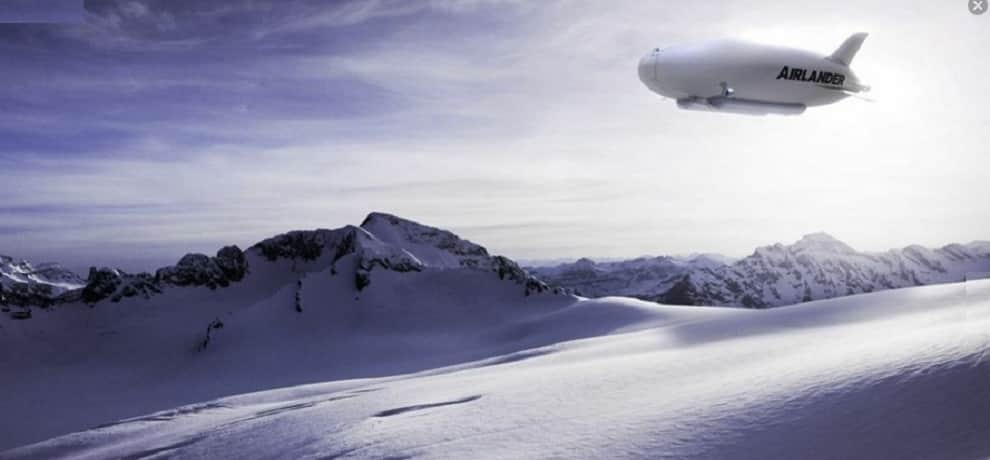 Airlander 10, know facts of world's longest aircraft