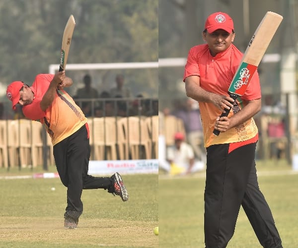 Cricket Match Between IAS Officers And CM Eleven.