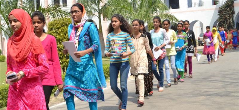 14,600 students were tested for Class 9 in amu