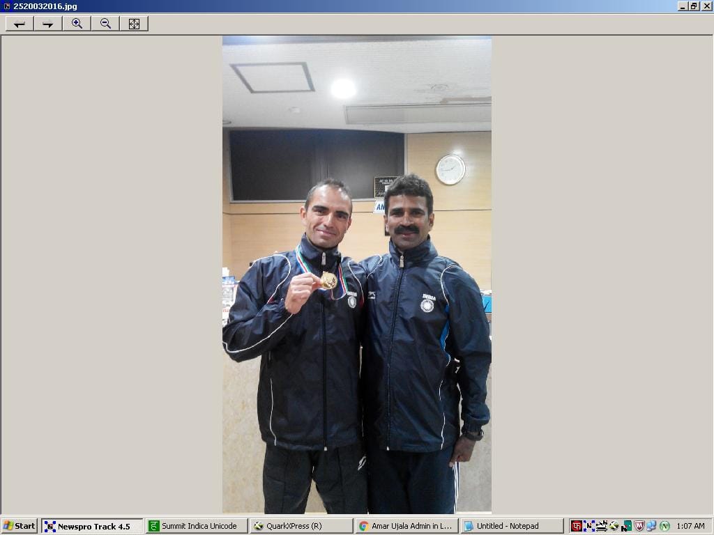 The preparations for the Olympics are going in the right direction: Gurmeet