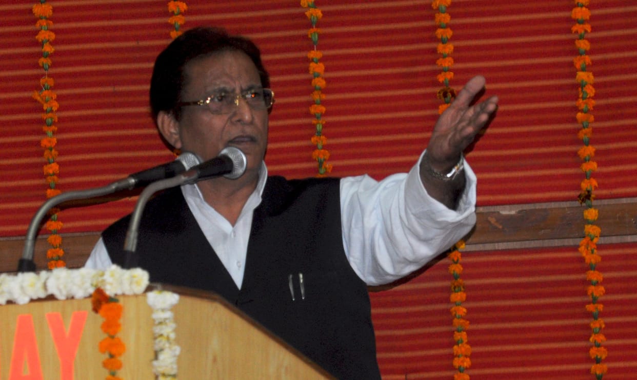 azam khan blamed ramdev