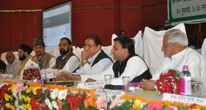 Azam Khan warns muslims of Uttar Pradesh.
