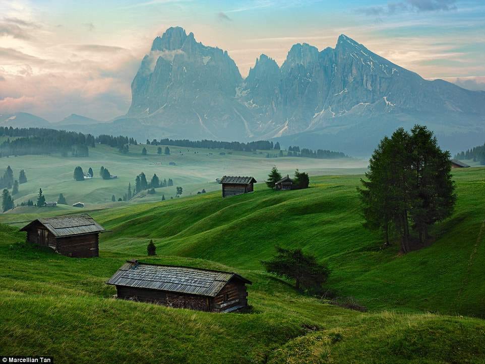 best landscapes in the world