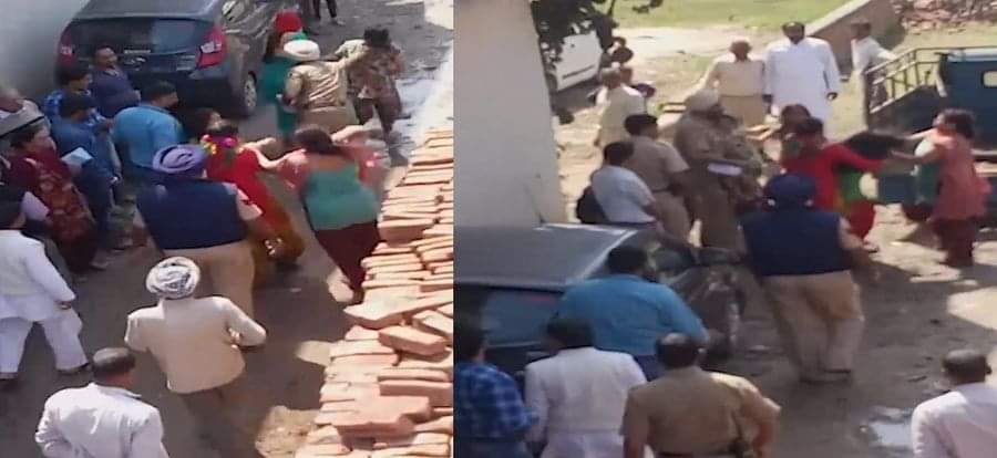 चंडीगढ़ पुलिस की करतूत