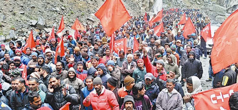 case on 17 labourers of shongtong karcham hydropower plant