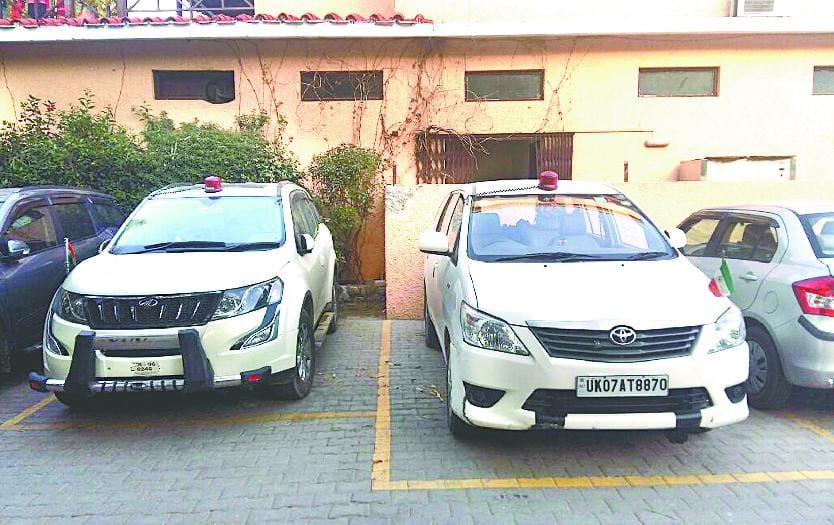 Congress MLAs rushed Ramnagar