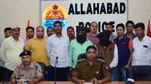 Two of the double murder accused arrested , looted gun recovered