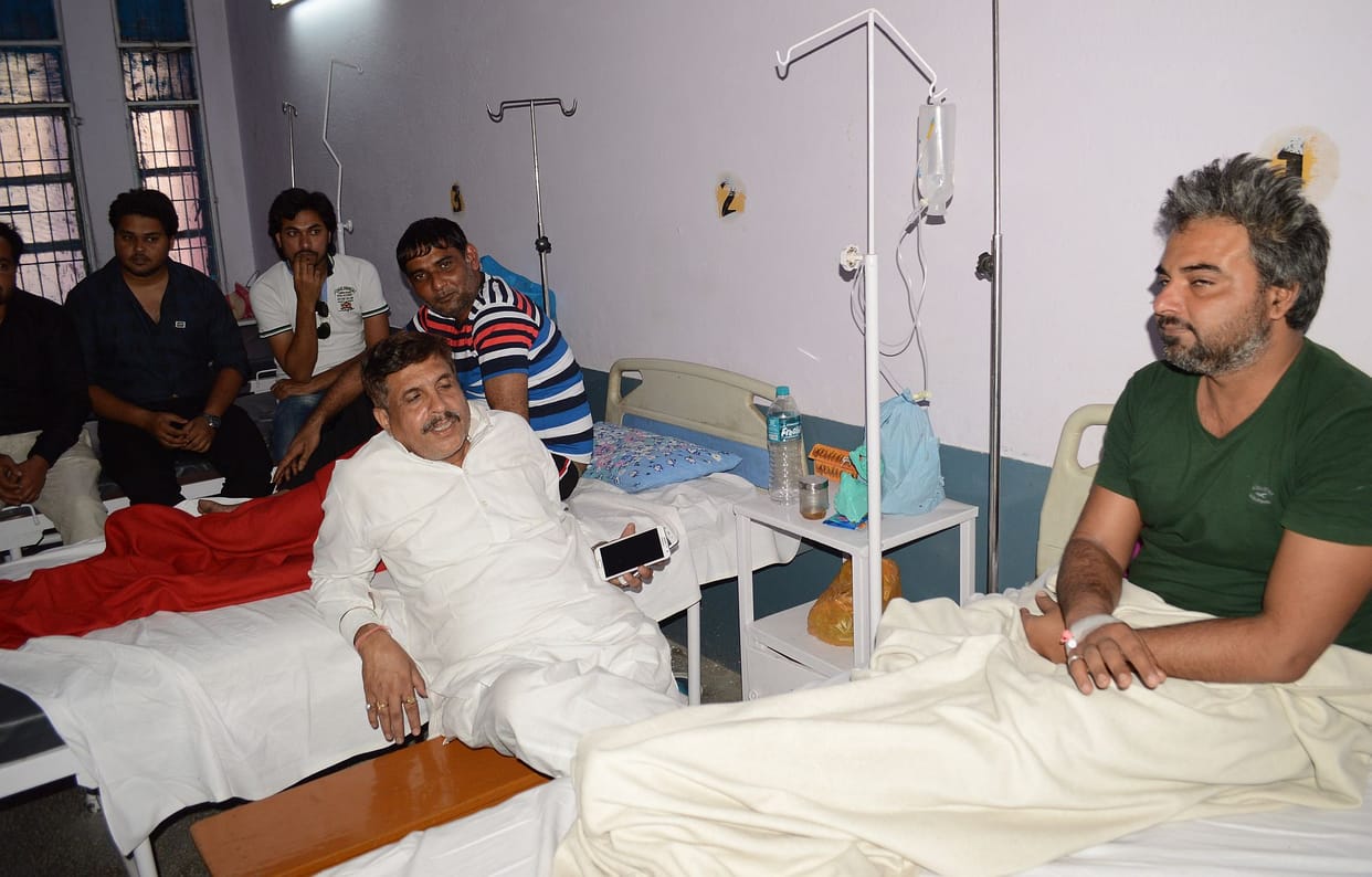 woman ward had free for Ex MLA