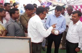 Farmers, scientists said Mela Thriving farming information