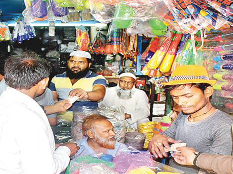 Priest goes up ' Haji ' color