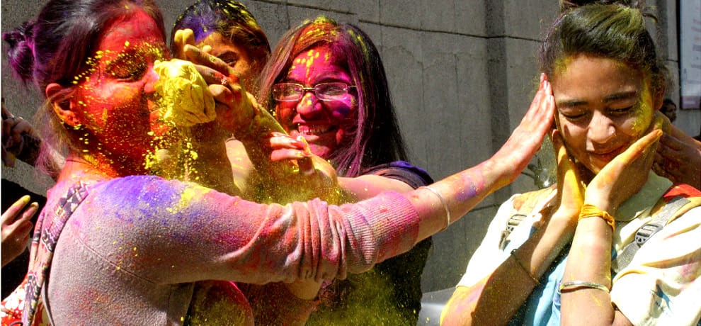 do not wait for holi, enjoy the colors of festival