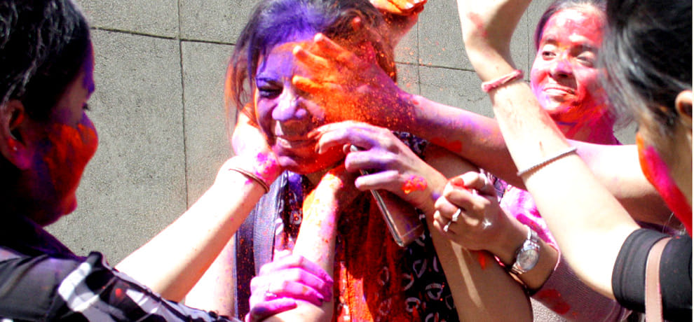 holi festival and rituals of india