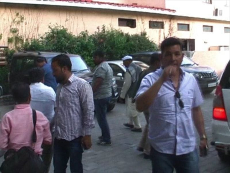 harish rawat sent his mlas in ramnagar resort