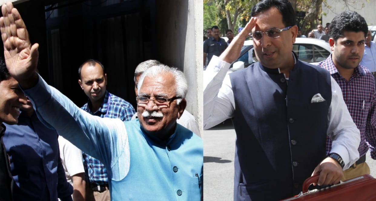 finance minister of haryana introduced budget in assembly