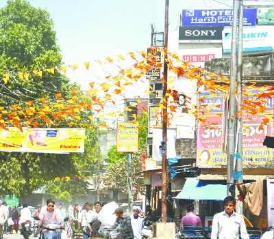 automatic fountain will make holi special
