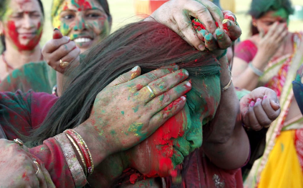 holi milan samaroh, holi festival, holi celebration, chandigarh