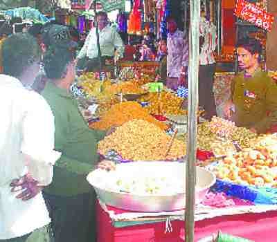 Holi festival will make with various colours