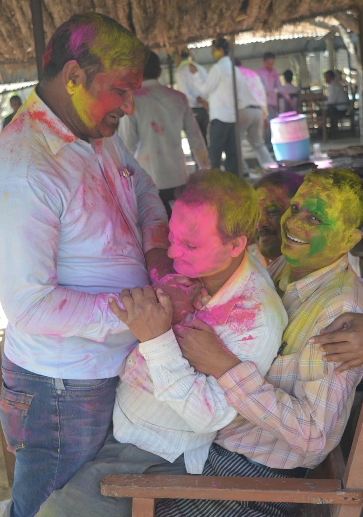 Played by lawyers color